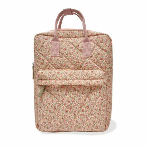 Sac à dos matelassé Margot Floral