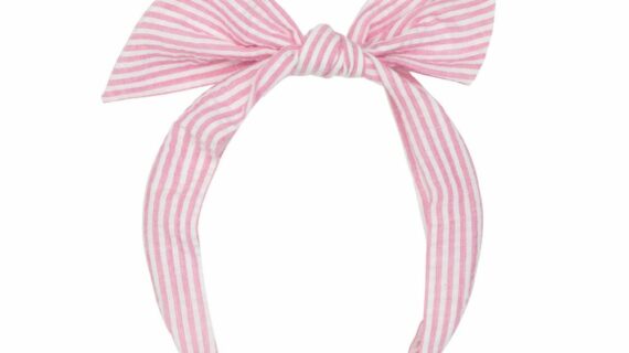 Bandeau à nouer à rayures Candy