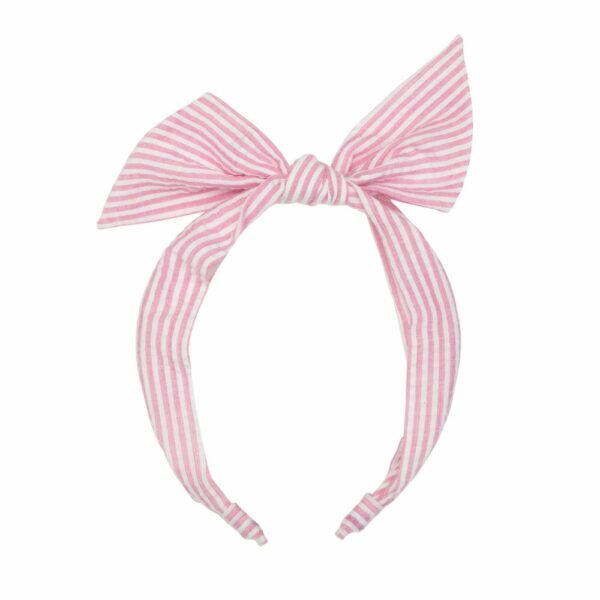 Bandeau à nouer à rayures Candy