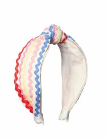 Bandeau à nœuds arc-en-ciel Ric Rac