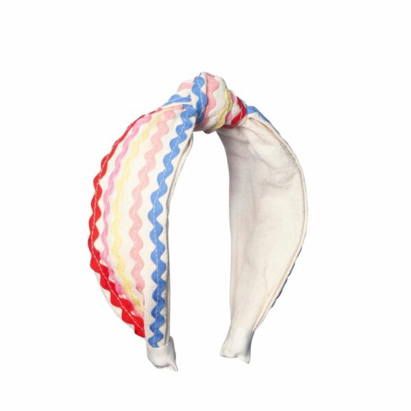 Bandeau à nœuds arc-en-ciel Ric Rac