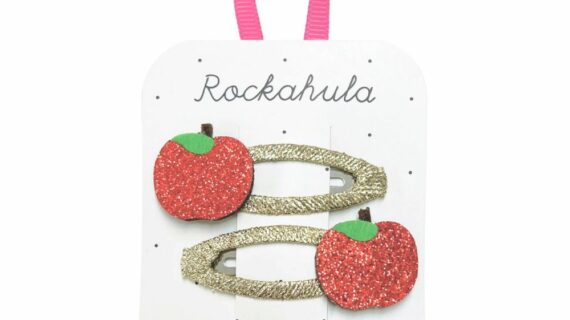 Clips Pommes Pink Lady