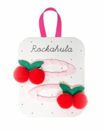 Clips à pompons Sweet Cherry