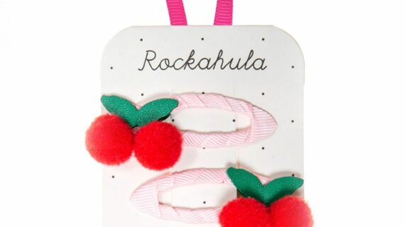 Clips à pompons Sweet Cherry