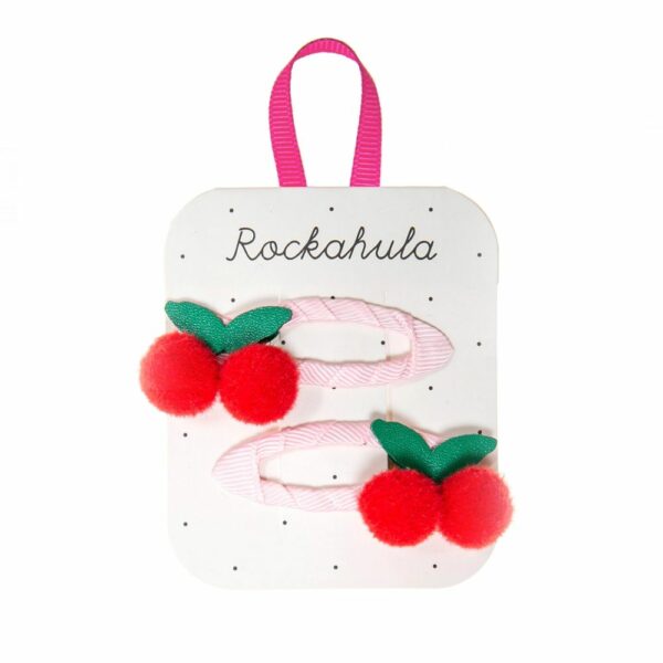 Clips à pompons Sweet Cherry