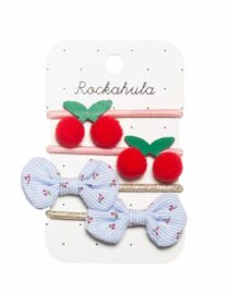 Élastiques Sweet Cherry Bow