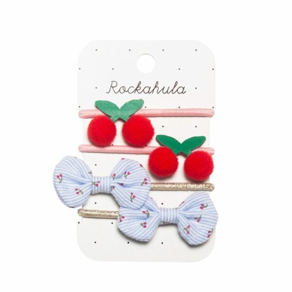 Élastiques Sweet Cherry Bow