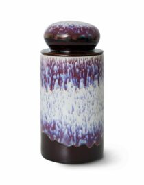 Pot de rangement, yéti