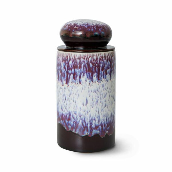 Pot de rangement, yéti