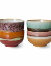 Bols à nouilles, geyser (lot de 4)