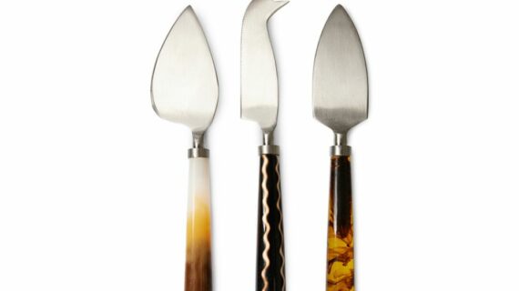 Couteaux à fromage havane (lot de 3)