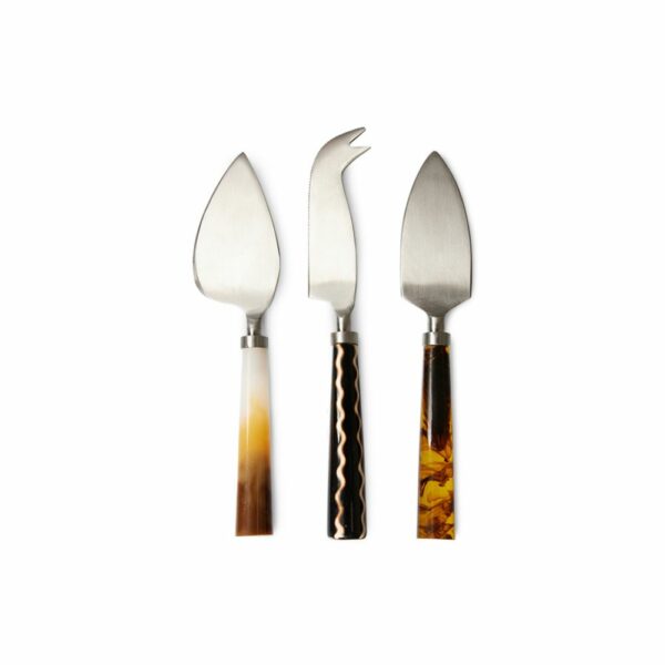 Couteaux à fromage havane (lot de 3)