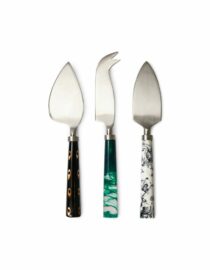Couteaux à fromage - Côte (lot de 3)