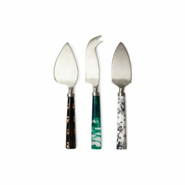 Couteaux à fromage - Côte (lot de 3)