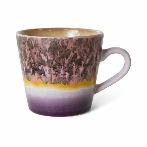 Tasse à cappuccino, explosion
