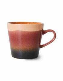 Mug americano, montée