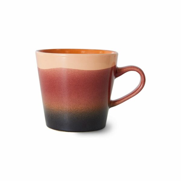 Mug americano, montée