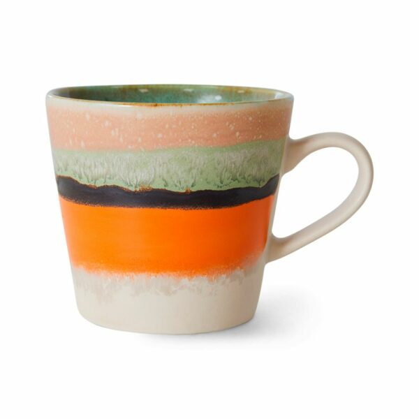 Tasse à cappuccino, éclat