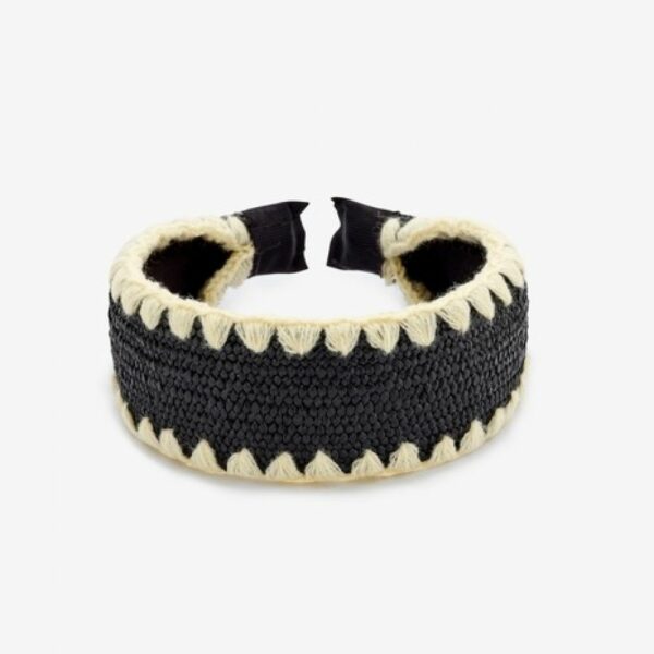 Bandeau Lizzy Black