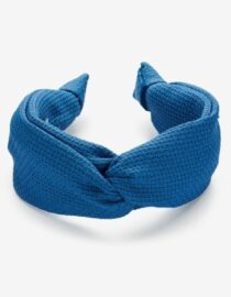 Bandeau bleu Kelly