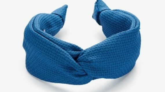 Bandeau bleu Kelly