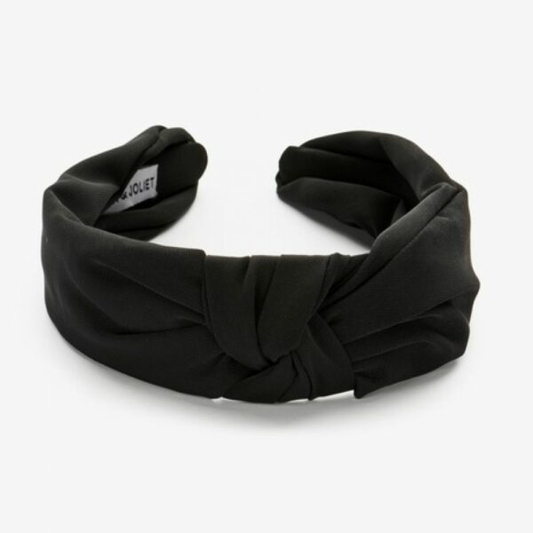 Bandeau noir Allison