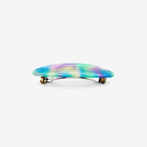 Barrette Eliana multi verte