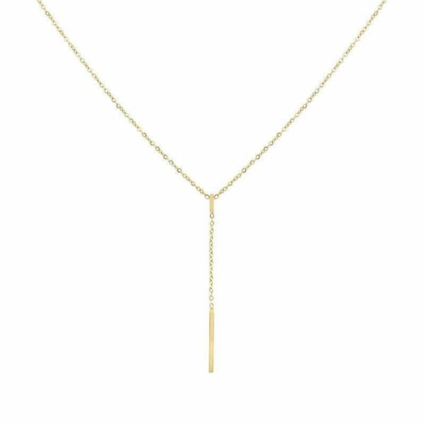 Collier en Y Little Bar Or