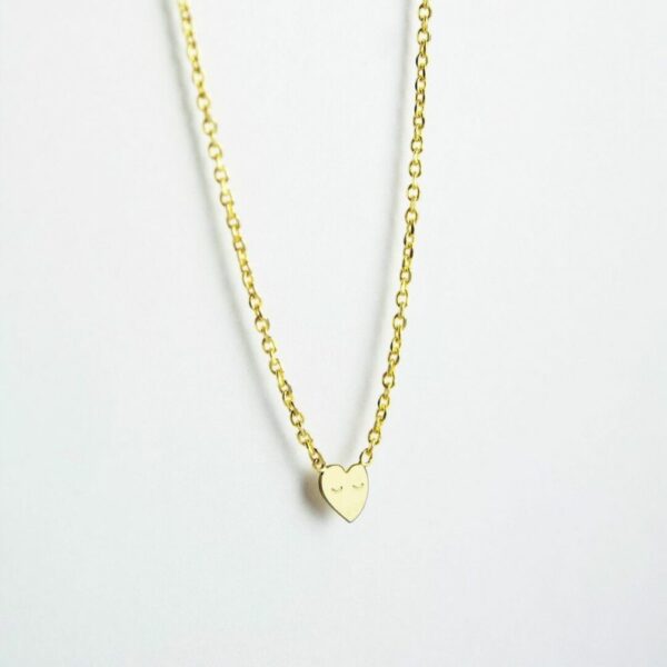Collier court Coeur - Must have