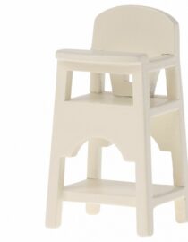 Les Miniatures - Chaise haute, Souris - Off white