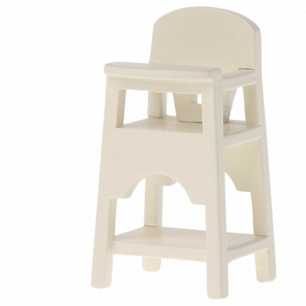 Les Miniatures - Chaise haute, Souris - Off white