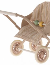 Les Miniatures - Poussette, Bébé - Rose