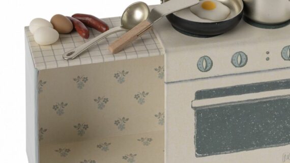 Les Miniatures - Ensemble de cuisine, Souris