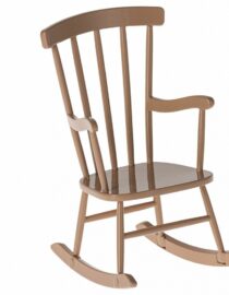 Les Miniatures - Rocking chair, Souris - Rose poudré