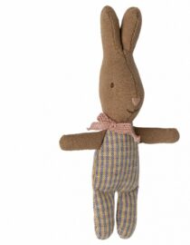Les Miniatures - Lapin, My - Rose/Bleu à carreaux