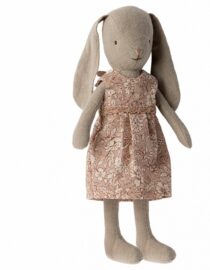 Les Miniatures - Lapin, Classique - Robe à fleurs