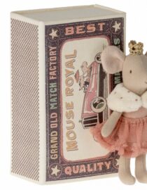 Les Miniatures - Souris Princesse, Petit soeur dans sa boîte