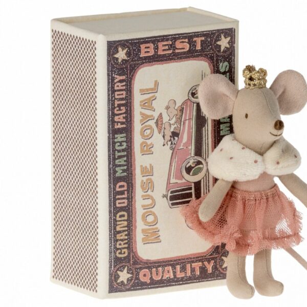 Les Miniatures - Souris Princesse, Petit soeur dans sa boîte