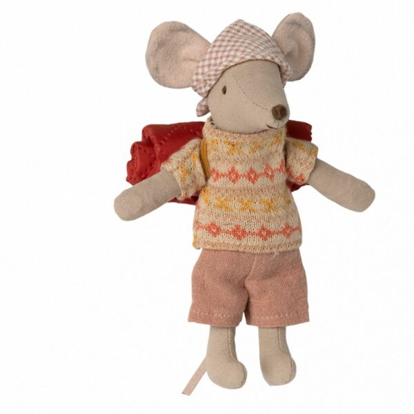Les Miniatures - Souris Randonnée, Grande Soeur