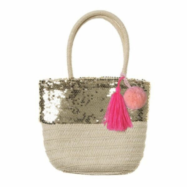 Panier sequin Pom Pom