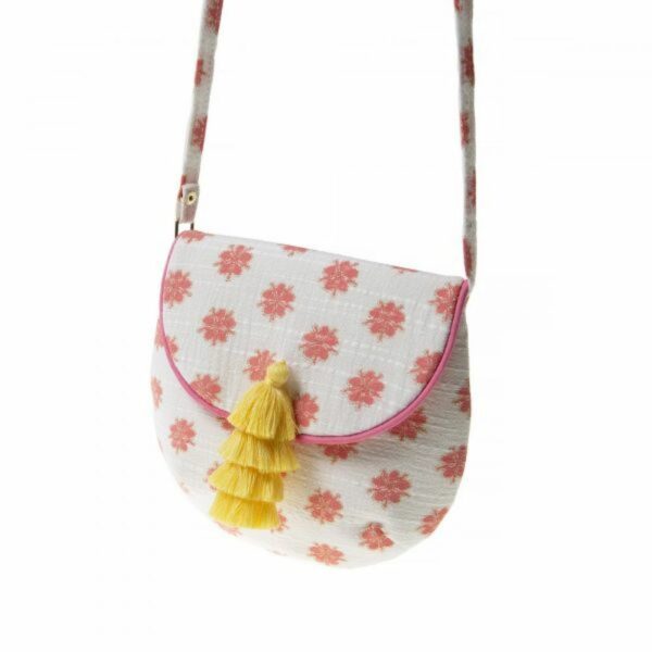 Sac bandoulière Hibiscus