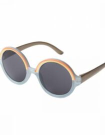 Lunettes de soleil rondes arc-en-ciel