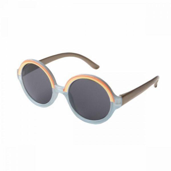 Lunettes de soleil rondes arc-en-ciel