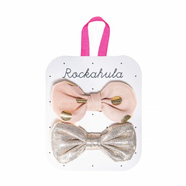 Barrettes Noeuds
