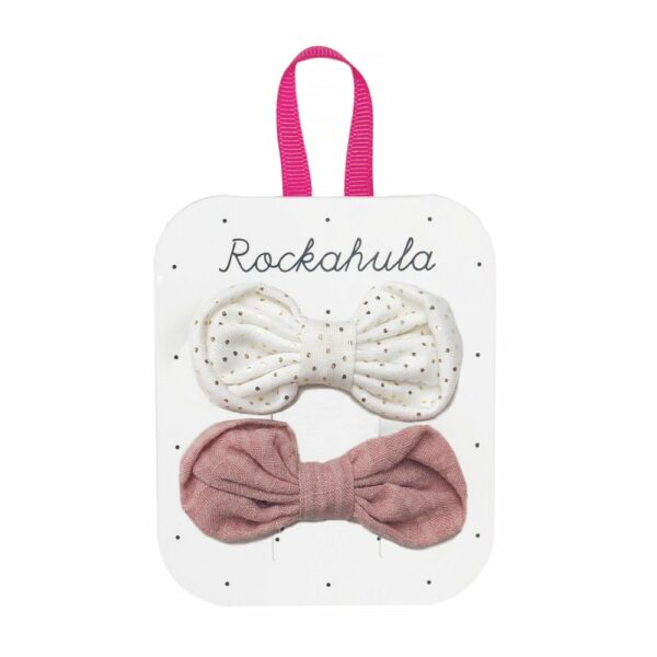 Barrettes noeuds Sweet Dreams