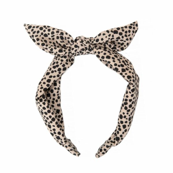Bandeau léopard Lily