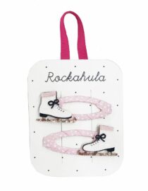 Barrettes Patineur sur glace
