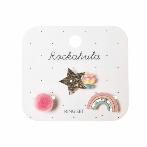 Ensemble de bagues Wish Upon A Star
