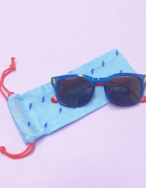 Lunettes de soleil Lightning Flash Bleu