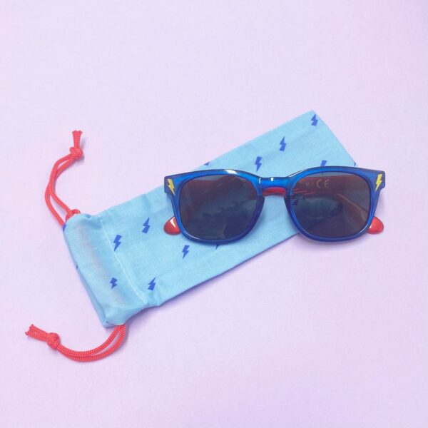 Lunettes de soleil Lightning Flash Bleu
